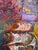 Paint Serg Graff “Golden Voyage” Original Oil Painting Ship at Sea Round Wood Frame For Sale - Image 7 of 7