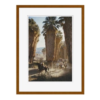 Palm Spring Rider 1970 by Slim Aarons Framed C Print For Sale