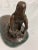 Vintage Bronze Indian Maiden on Marble For Sale - Image 4 of 7