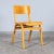 Vintage Beech Stacking Dining Chair, 1950s For Sale - Image 3 of 14