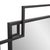 2020s Square Geo Mirror For Sale - Image 5 of 9