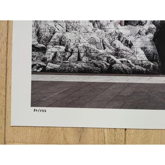 Contemporary JR, La Nascita, Milano Centrale, Italy, 2024, Photograph For Sale - Image 3 of 8