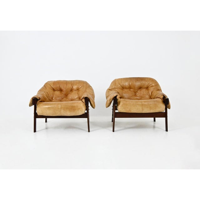 MP-41 Lounge Chairs by Percival Lafer for Lafer MP, 1970s, Set of 2 For Sale - Image 12 of 12