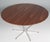 Dining Table in Circular Walnut attributed to Piet Hein and Bruno Mathsson for Fritz Hansen For Sale - Image 3 of 8