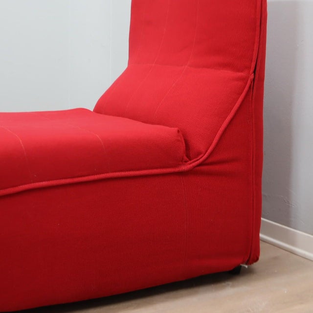 Antonio Citterio Vintage Baia Modular Lounge Armchairs by Citterio & Nava for B&B Italia, 1970s, Set of 4 For Sale - Image 4 of 14