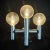 Metal Aluminium Wall Lamps by JT Kalmar, 1970s, Set of 2 For Sale - Image 7 of 11