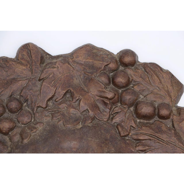 Paint Large Bronze Bacchus Fountain Spout, French, 19th Century For Sale - Image 7 of 18