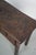 Antique Spanish Rustic Farmhouse Chestnut Side or Console Table, 18th Century For Sale - Image 9 of 14