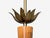 Asea, Swedish Modern, Chandelier, Brass, Elm, Fabric, Sweden, 1947 For Sale - Image 13 of 14
