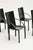 Armchairs by Carlo Bartoli for Matteo Grassi, 1980s, Set of 4 For Sale - Image 12 of 14