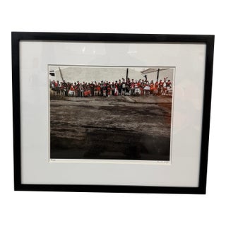 Elsa Hahne “Noisician Coalition” Limited Edition Photograph 4 of 100, Signed For Sale