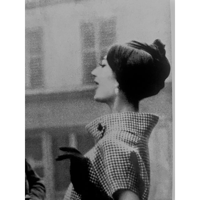 Carin Del'Orefice in Paris 1957, Contemporary Reproduction Print For Sale - Image 4 of 6