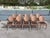 Brown Set of Ten Attributed to Dakota Jackson Vik-Ter Dining Chairs For Sale - Image 8 of 18