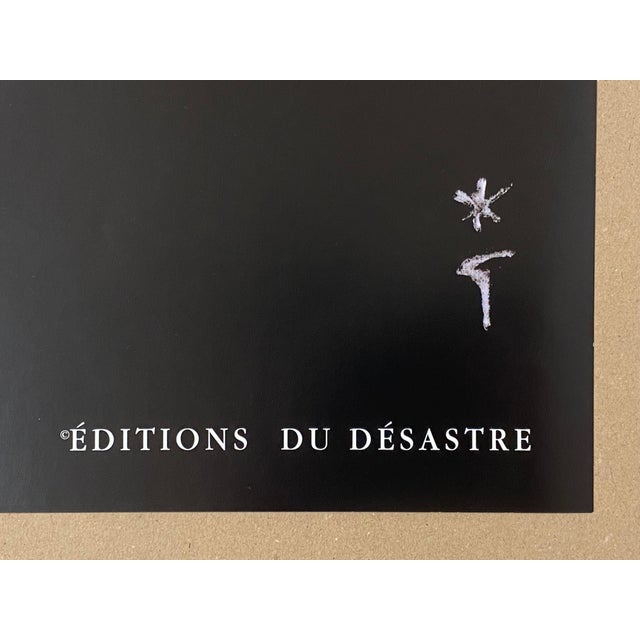 Woman with Carnation Poster by René Gruau, 1981 For Sale - Image 14 of 15