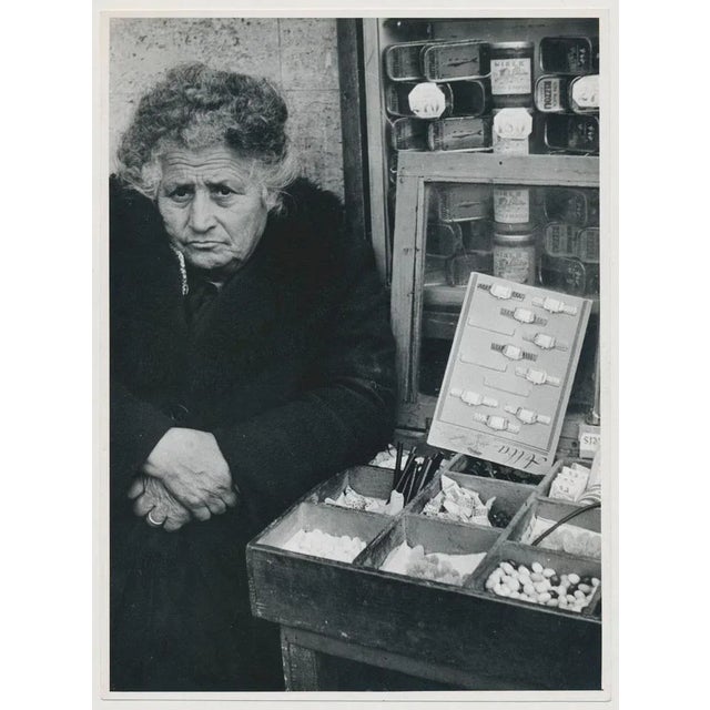 1950s Woman, 1950s, Black and White Photograph For Sale - Image 5 of 5