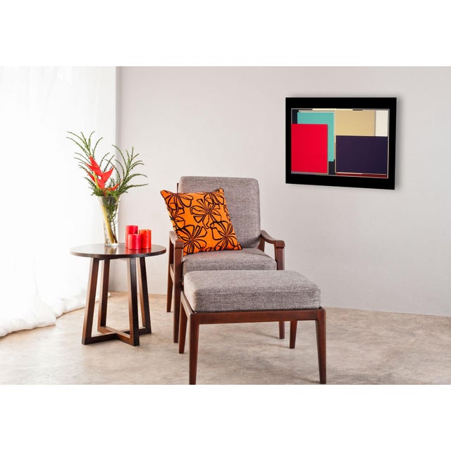 C print Edition: Multiple, Unframed. For this color photograph, Caldicott focused on simple geometric shapes, clean lines,...