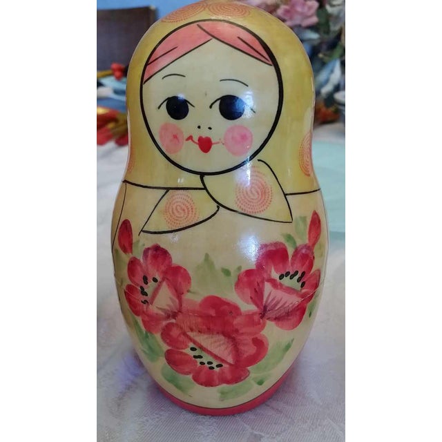 russian dolls vintage