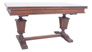 Portuguese Rectangular Extendable Dining Table, 1930