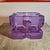 1970s Purple Crystal Smoking Set in Murano Glass attributed to Antonio Imperatore, Italy, Set of 2 For Sale - Image 5 of 10