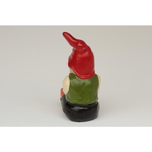 Terracotta Garden Gnome from PGH, 1950s For Sale - Image 4 of 10