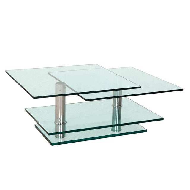 K500 Glass Coffee Table from Ronald Schmitt For Sale - Image 11 of 11