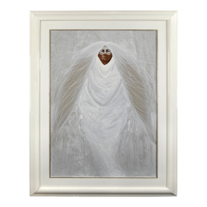 "Conception" - Portrait of a Native American on a Vision Quest by Frank Howell