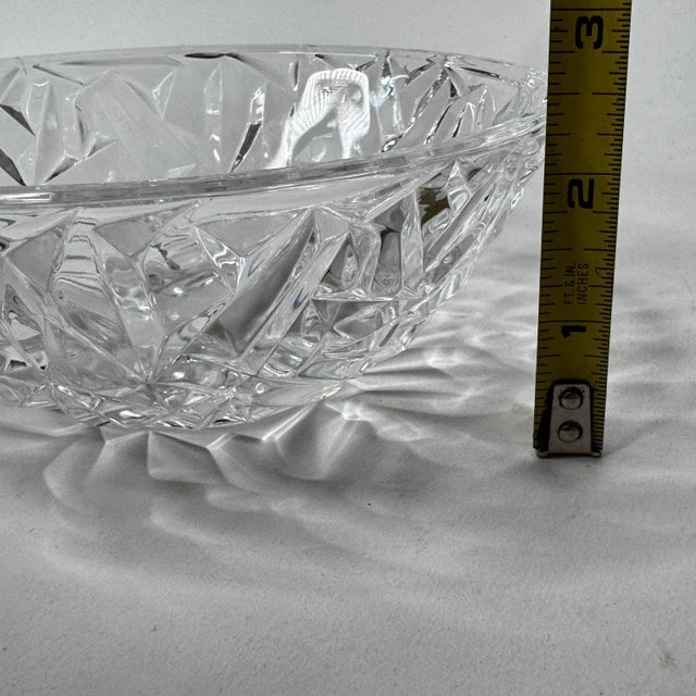 Late 20th Century Tiffany & Co. Crystal Candy Dish For Sale - Image 5 of 8