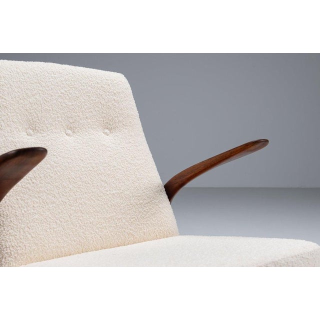 Rastad and Relling Low Back Lounge Chairs Gimson and Slater Norway 1960, Set of 2 For Sale - Image 12 of 14
