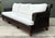 Coffee Vintage Woven Rattan Three Seat Sofa For Sale - Image 8 of 12