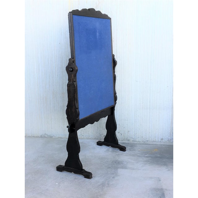 20th Century French Bulletin Board With Lyre Legs Style For Sale - Image 4 of 11