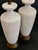 Pair 1960s Urn-Form Textured Pottery Lamps For Sale In San Francisco - Image 6 of 8