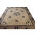 Textile 1920s Beige Field Art Deco Style Antique Chinese Peking Rug 9' X 9'6" Square For Sale - Image 7 of 8