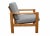 Mid-Century Modern Beech Armchair, 1970s For Sale - Image 6 of 10
