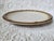 Mikasa 1970s Mikasa Large Brown Provincial Ceramic Platter For Sale - Image 4 of 4