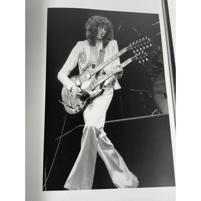 Black Led Zeppelin a Photographic Collection Book by Neal Preston For Sale - Image 8 of 13