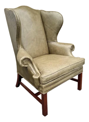 Ralph Lauren Devonshire Leather Chair