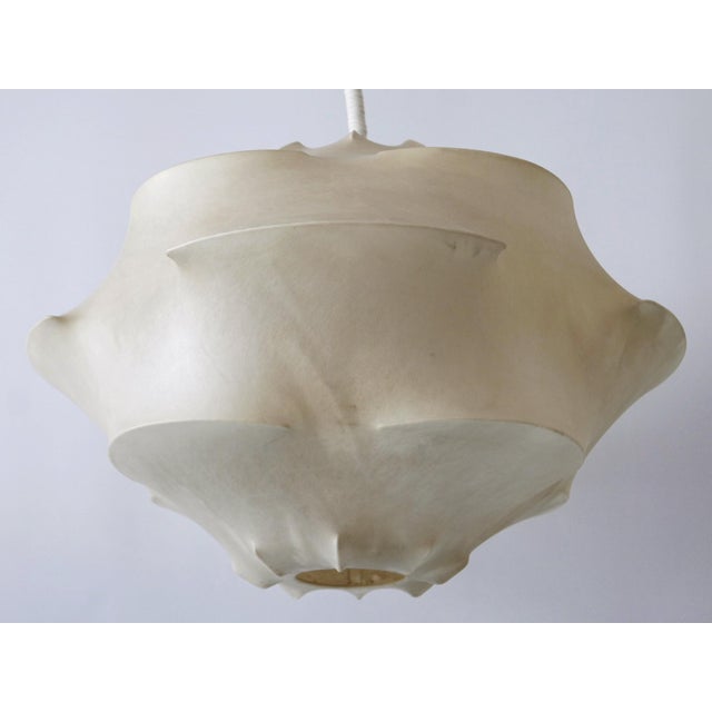 Mid-Century Modern Cocoon Hanging Light, Italy, 1960s For Sale - Image 10 of 18