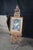 Wood Late 20th Century Baroque Rococo Revival Mahogany Artist Easel Adjustable Art Painting Display 64" For Sale - Image 7 of 11