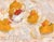 Family Meeting by Clyde Steadman | Oil Painting of abstract figures in warm colors. For Sale