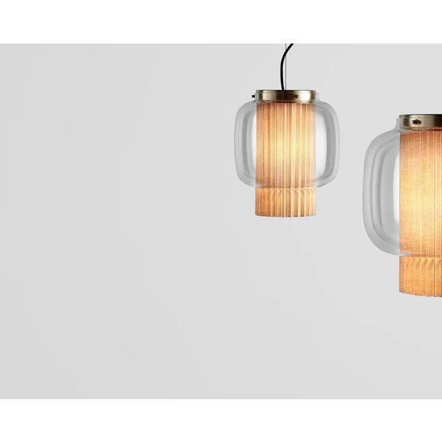 Manila T Pe Suspension Lamps by Sebastian Herkner for Parachilna, Set of 2 For Sale - Image 6 of 18