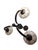 Art Deco Glass Chandelier, Poland, 1930s For Sale - Image 16 of 18