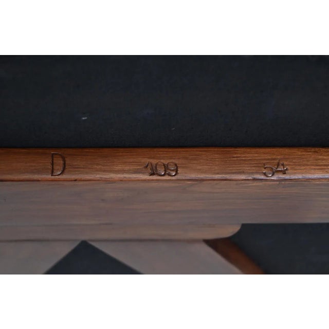 Brown Model 109 Armchair by Theo Ruth for Artifort, The Netherlands, 1950s For Sale - Image 8 of 9