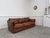 A centerpiece of a vintage living room, this Roche Bobois three-seater sofa perfectly embodies the club style: beautiful...
