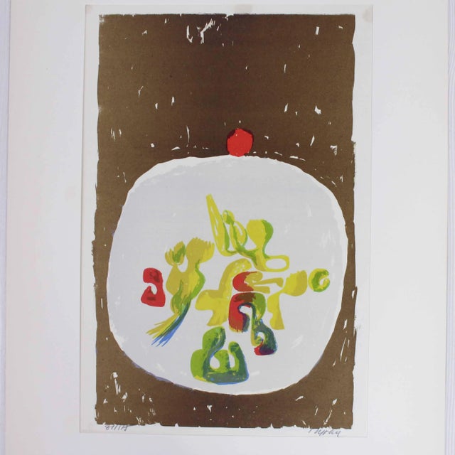 René Myrha, 1960s, Lithograph For Sale - Image 11 of 11