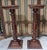 Wood 19th Century Renaissance Walnut Side Tables, Set of 2 For Sale - Image 7 of 8