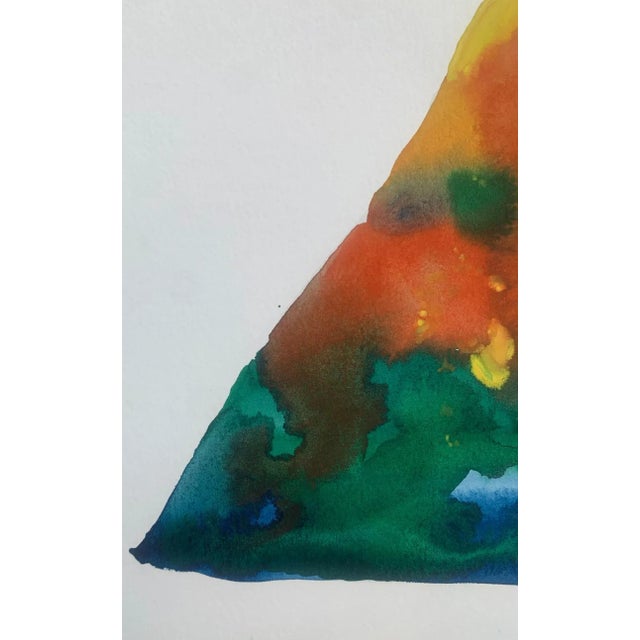 Hanna Ilczyszyn, Nocefresca (Milis, Sardinia), Watercolour, 2024 For Sale - Image 4 of 5