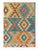 Tribal Pasargad Caucasian Tribal Style Flat Weave Kilim For Sale - Image 3 of 4
