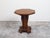 Italian 19th Century Walnut Side Table with Octagonal Top and Pedestal Base For Sale - Image 12 of 12