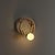 Contemporary Pearl Wall Lamp Set by Creativemary For Sale - Image 3 of 18
