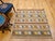 Square Size Vintage Native American Navajo Rug. Wool & Cotton, Eye Dazzler Pattern, 4x4 For Sale In Chicago - Image 6 of 17
